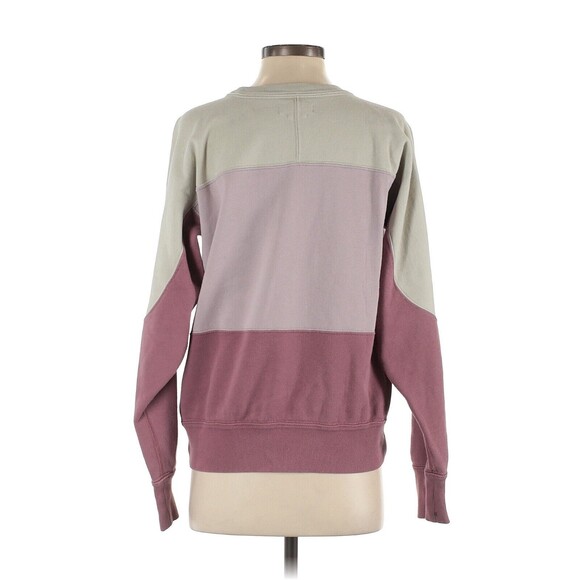 ISABEL MARANT ÉTOILE Purple  Logo Cotton Blend Pull Over Sweatshirt - FR 36/US 4 - Picture 2 of 2